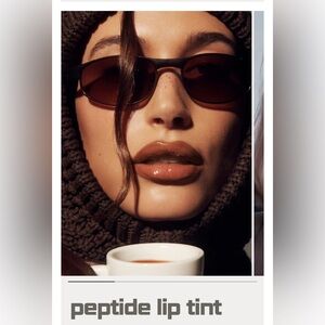 ☕️RHODE• peptide lip tint•THE TINTED LIP LAYER•Espresso ☕️